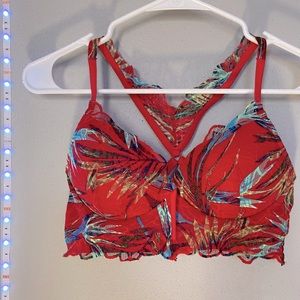 PINK Victoria’s Secret Tropical Lace Bralette